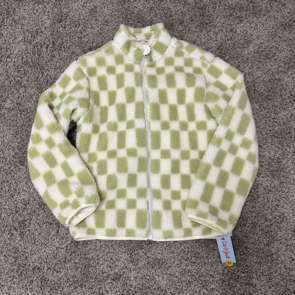 Cat & Jack Checkered Jacket
